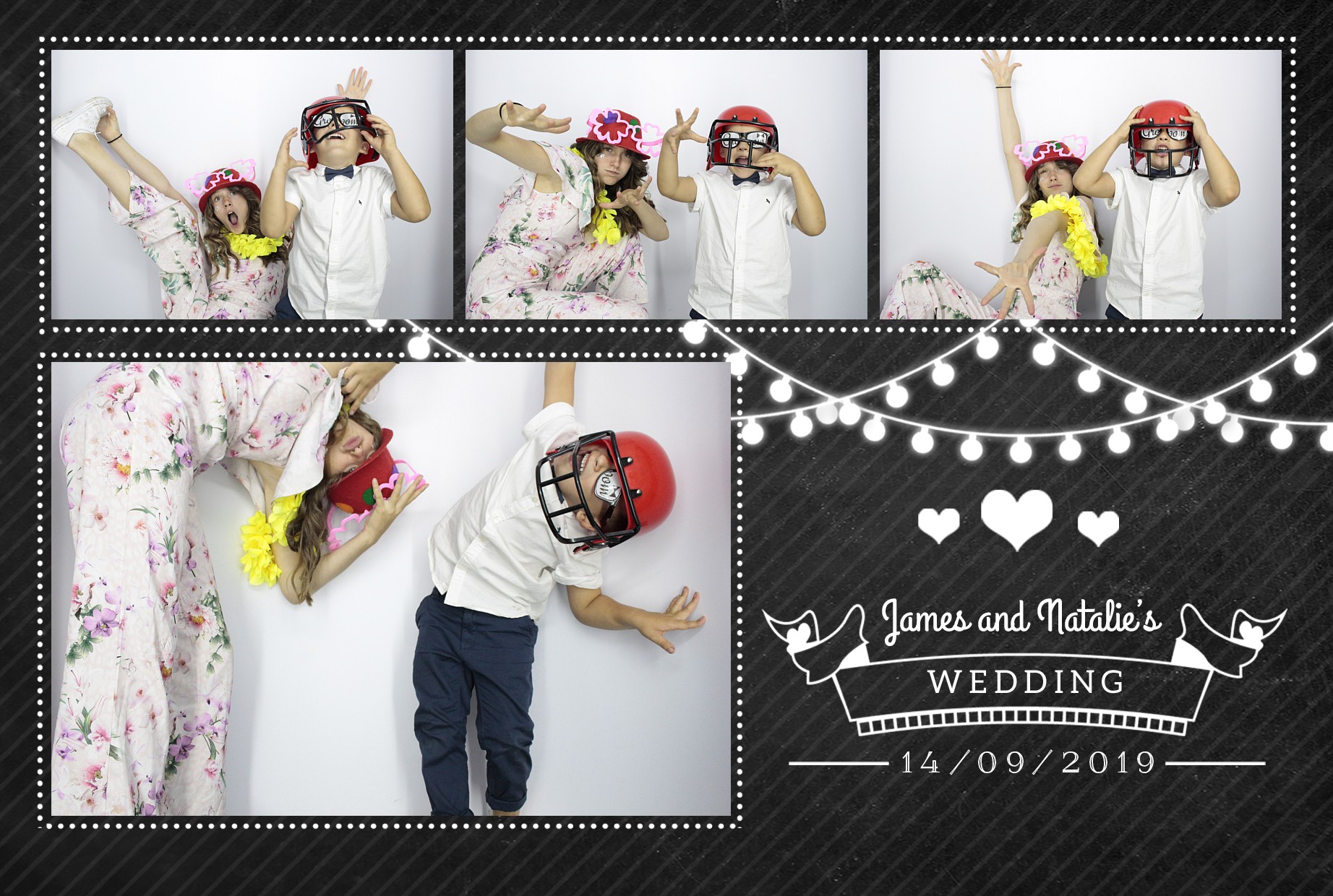 James and Natalie’s Wedding | View more photos from the event at gallery.myphotoboothexperience.co.uk/u/MyPhotoBoothExperienceLtd/James-and-Natalie’s-Wedding